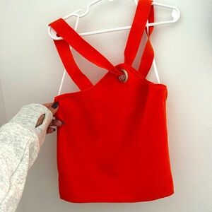 Orange Top, size small/medium